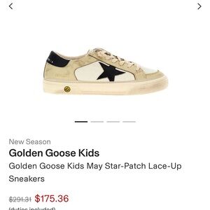 GOLEN GOOSE sneakers girls